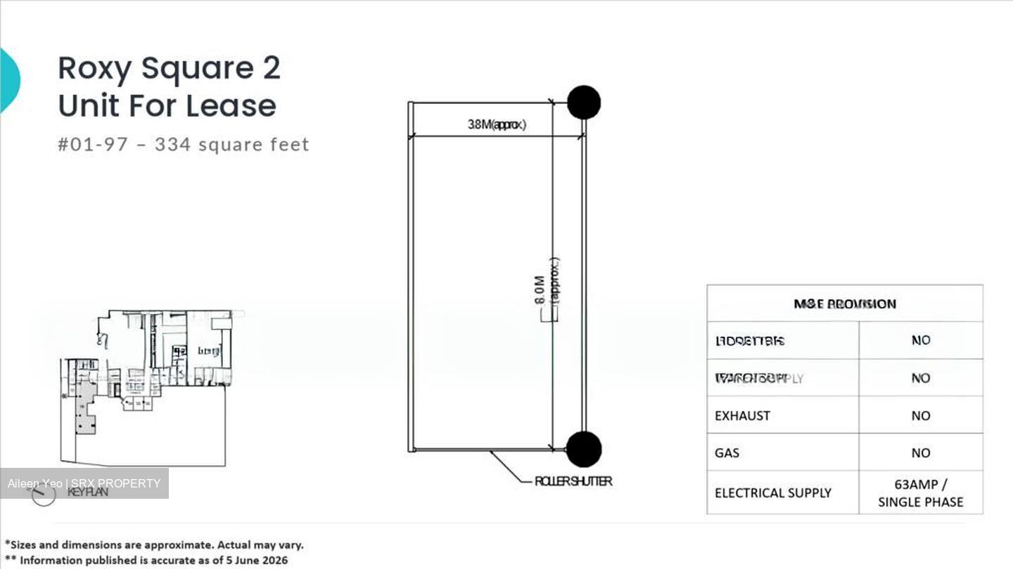 Roxy Square (D15), Retail #582816341